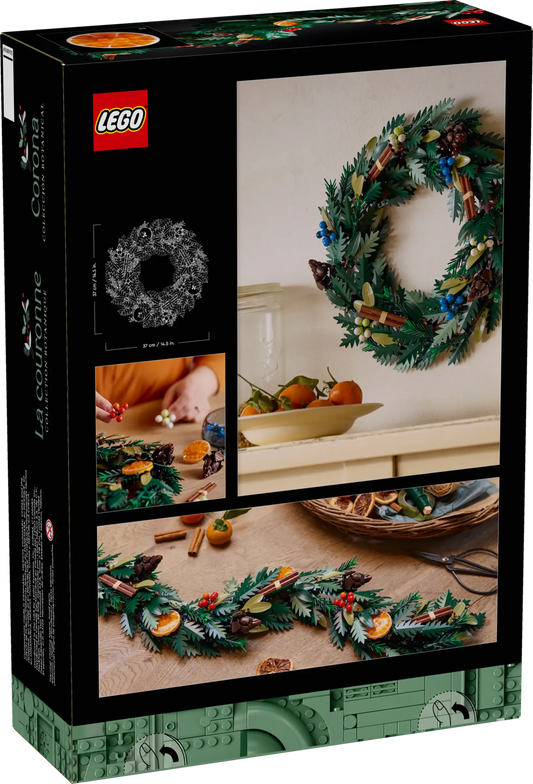 LEGO Icons: The Botanical Collection 10340 Wreath