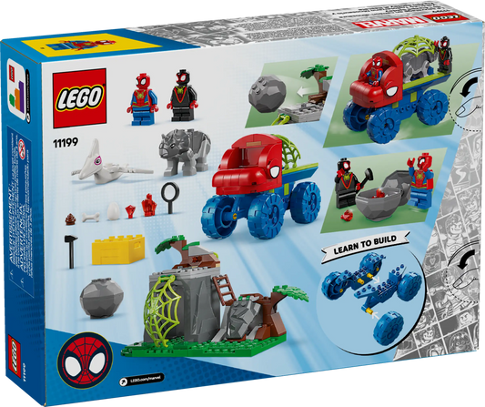 LEGO Marvel 11199 Team Spidey Dino Crawler Rescue