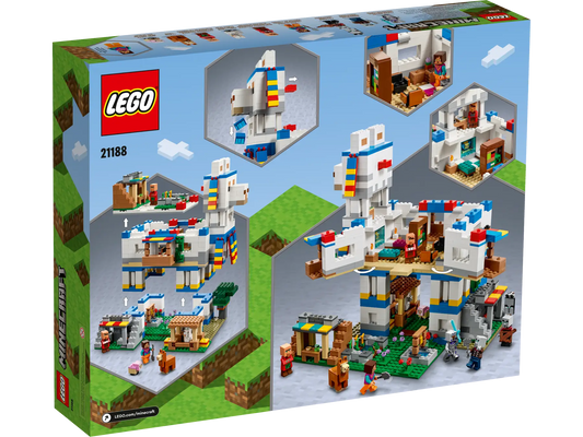 LEGO Minecraft 21188 The Llama Village