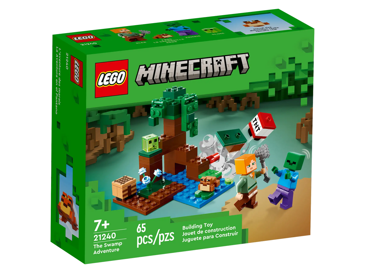 LEGO Minecraft 21240 The Swamp Adventure