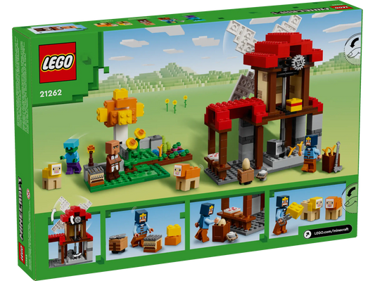 LEGO Minecraft 21262 The Windmill Farm