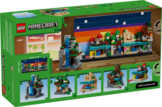 LEGO Minecraft 21589 Mini Biomes
