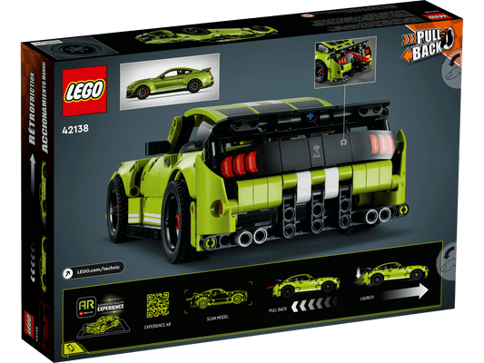 LEGO Technic 42138 Ford Mustang Shelby GT500