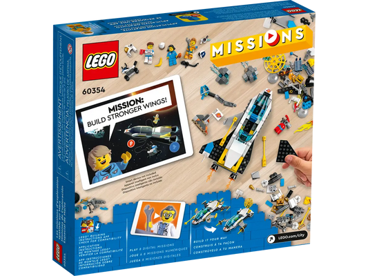 LEGO City 60354 Mars Spacecraft Exploration Missions