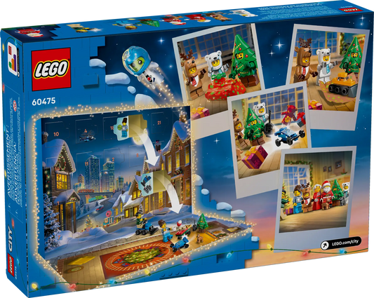 LEGO City 60475 Advent Calendar 2025