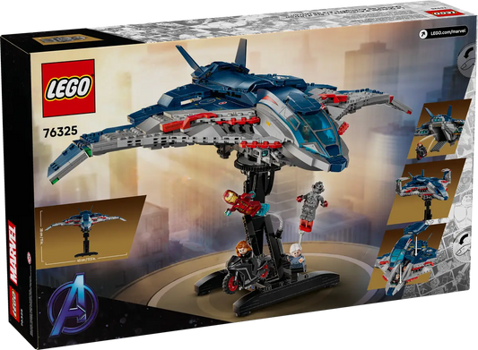 LEGO Marvel 76325 Avengers: Age of Ultron Quinjet