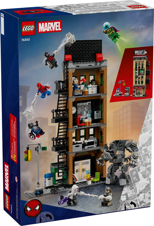 LEGO Marvel 76342 Spider-Man vs. Mysterio: The Daily Bugle