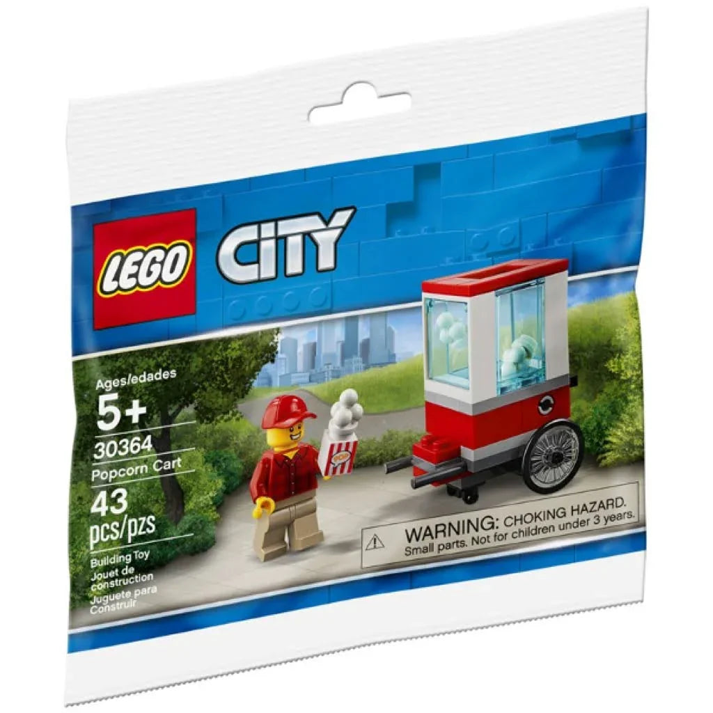 LEGO City 30364 Popcorn Cart