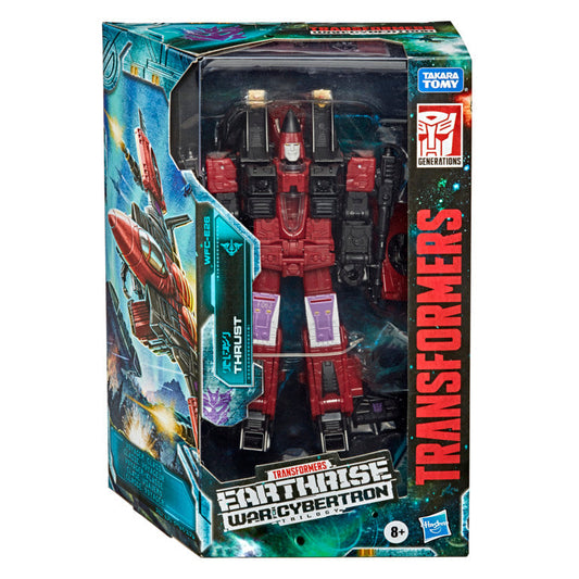Transformers Generations War for Cybertron Deluxe WFC-E26 Seeker Thrust