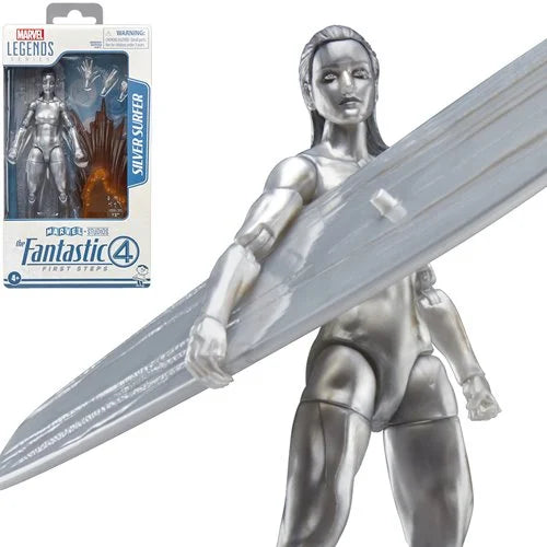The Fantastic Four: First Steps Marvel Legends Silver Surfer