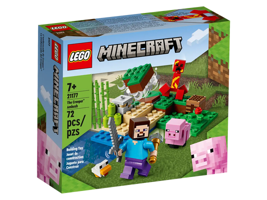 LEGO Minecraft 21177 The Creeper Ambush