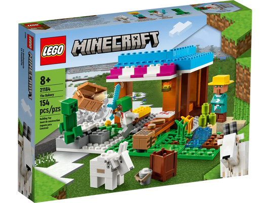 LEGO Minecraft 21184 The Bakery