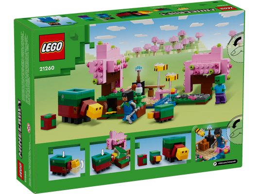 LEGO Minecraft 21260 The Cherry Blossom Garden