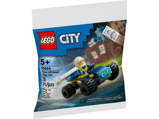 LEGO City 30664 Police Off-Road Buggy Car