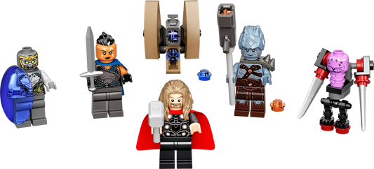 LEGO Marvel 40525 Endgame Battle