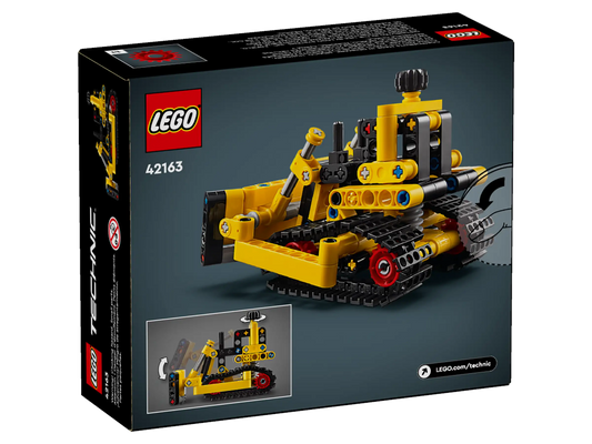 LEGO Technic 42163 Heavy-Duty Bulldozer
