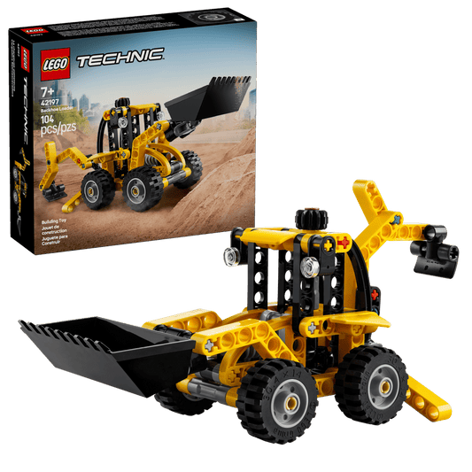 LEGO Technic 42197 Backhoe Loader