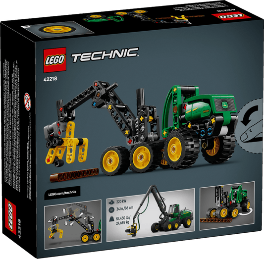 LEGO Technic 42218 John Deere 1470H Wheeled Harvester