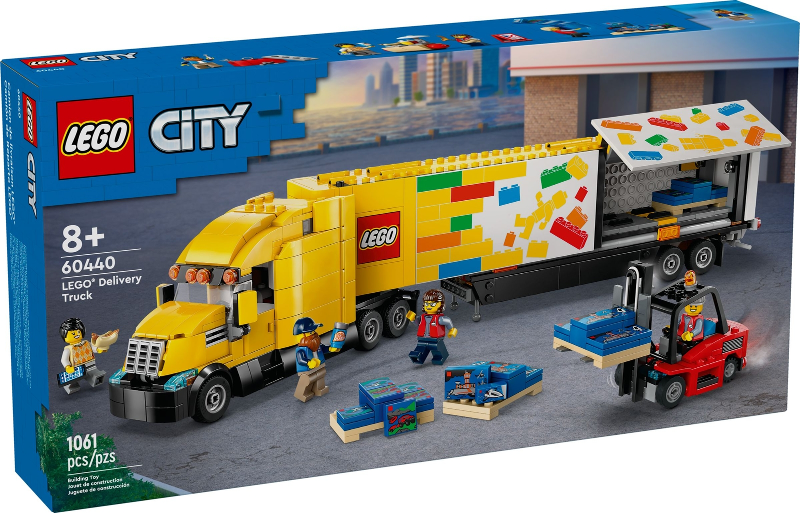 LEGO City 60440 LEGO Delivery Truck