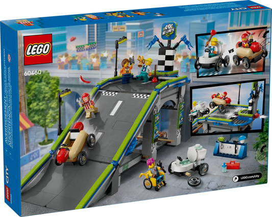 LEGO City 60460 No Limits: Race Car Ramp Track