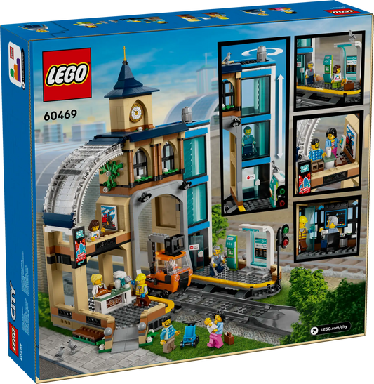 LEGO 60469 City Central Train Station