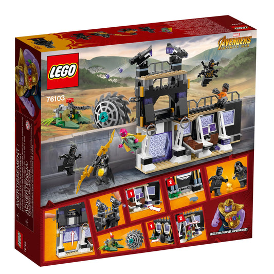 LEGO Marvel 76103 Corvus Glaive Thresher Attack