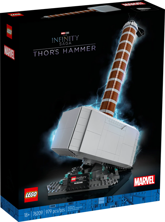 LEGO Marvel 76209 Thor’s Hammer