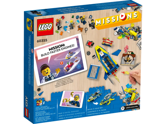LEGO City 60355 Water Police Detective Missions