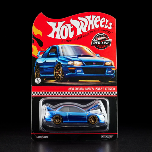 HWJCP09 RLC 1998 Subaru Impreza 22B-STi Version